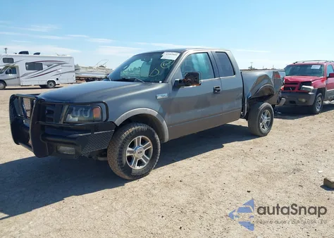 2005 Ford F-150 Fx4/Lariat/Xl/Xlt from USA, damaged, VIN 1FTPX14585NB32083
